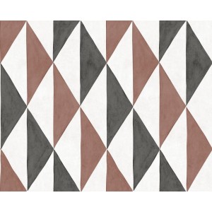 PAPEL PINTADO YBARRA SERRET MAASAI MAA ADOBE/GR