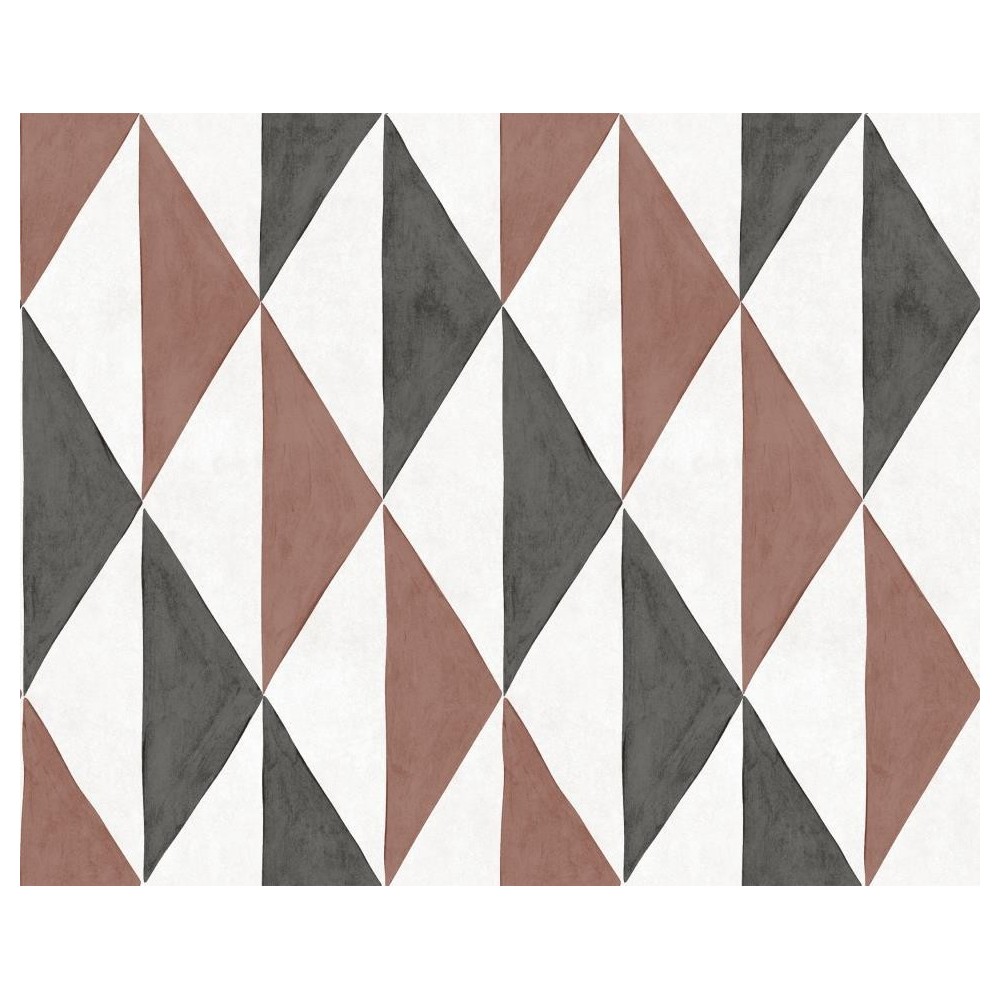 PAPEL PINTADO YBARRA SERRET MAASAI MAA ADOBE/GR