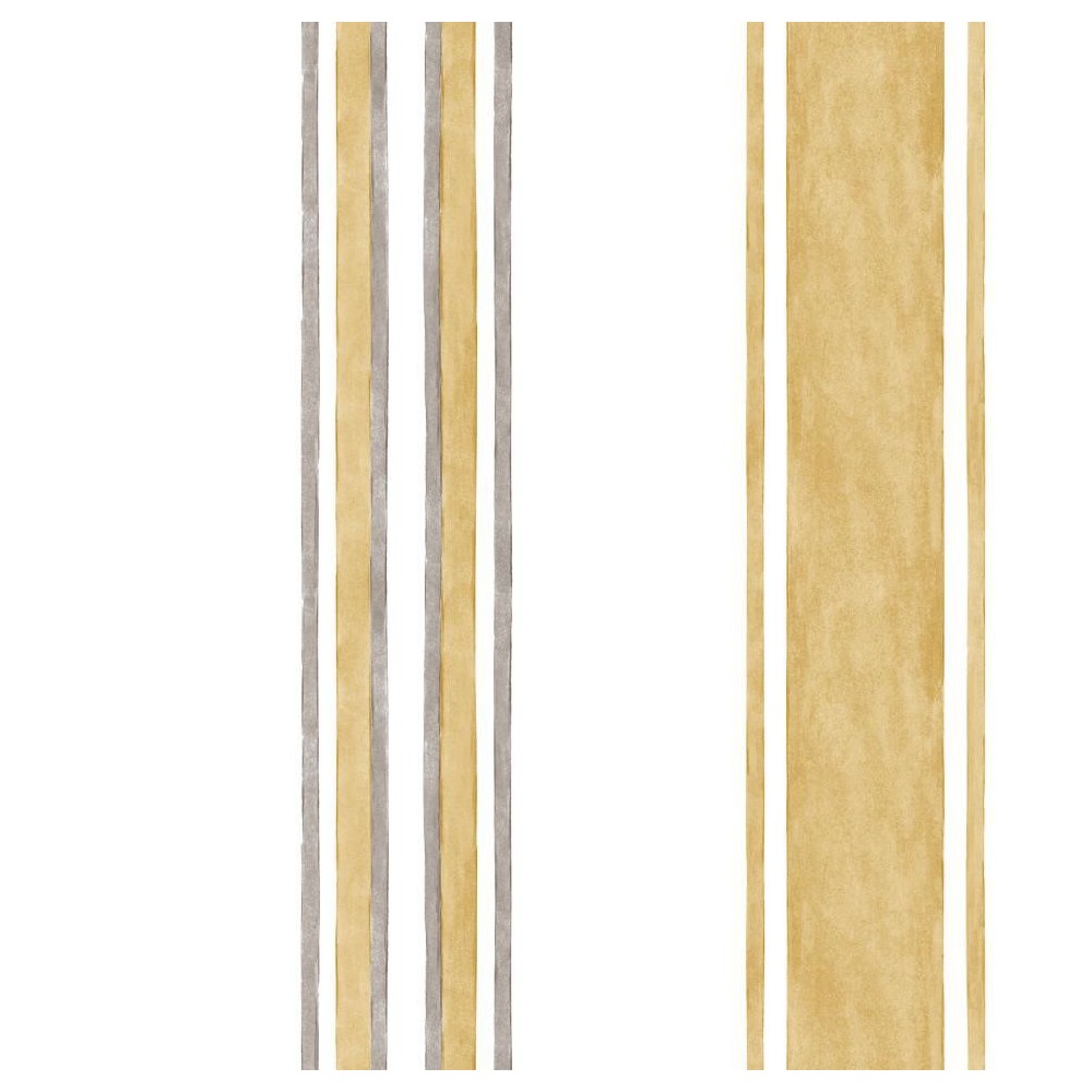 PAPEL PINTADO YBARRA SERRET MAASAI BAOBAB OCRE/GR