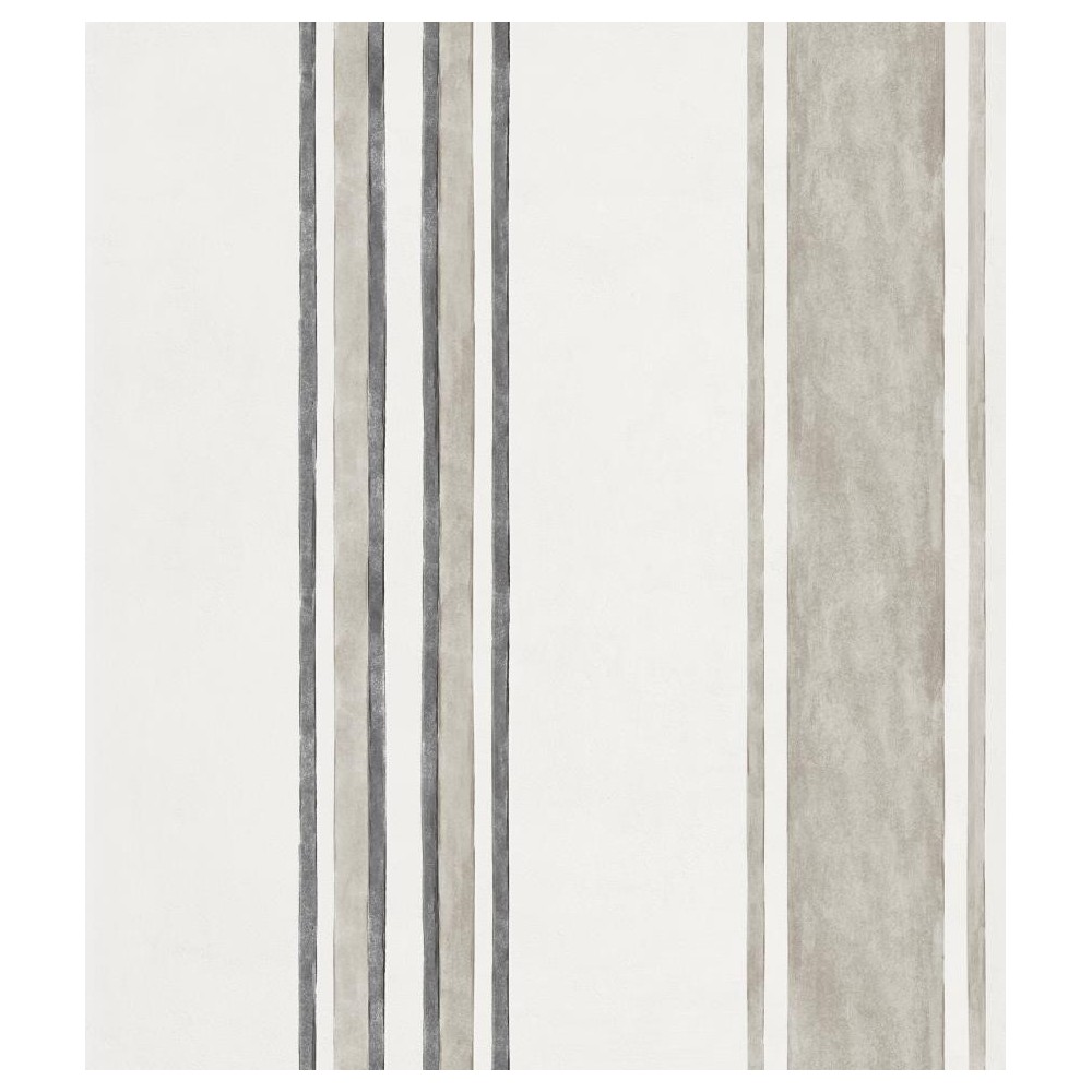 PAPEL PINTADO YBARRA SERRET MAASAI BAOBAB PLATA/GR