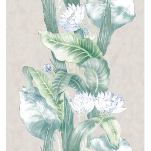 PAPEL PINTADO YBARRA SERRET MAASAI RIVERINE MENTA