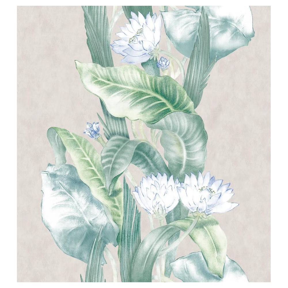 PAPEL PINTADO YBARRA SERRET MAASAI RIVERINE MENTA