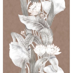 PAPEL PINTADO YBARRA SERRET MAASAI RIVERINE ADOBE