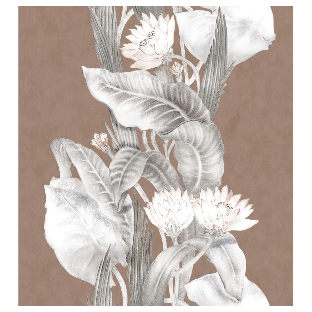 PAPEL PINTADO YBARRA SERRET MAASAI RIVERINE ADOBE