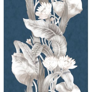 PAPEL PINTADO YBARRA SERRET MAASAI RIVERINE AÑIL