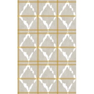 PAPEL PINTADO YBARRA SERRET MAASAI SHUKA OCRE