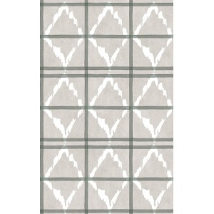 PAPEL PINTADO YBARRA SERRET MAASAI SHUKA MENTA/GR