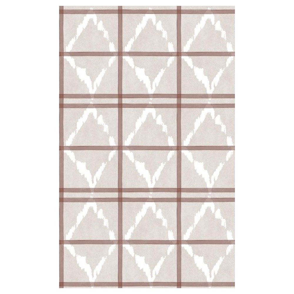 PAPEL PINTADO YBARRA SERRET MAASAI SHUKA ADOBE