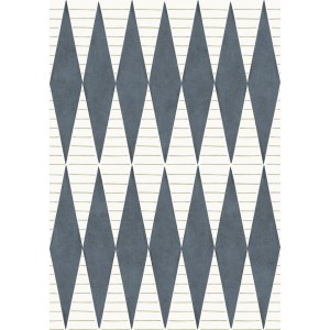 PAPEL PINTADO YBARRA SERRET MASSAI WARRIOR AÑIL