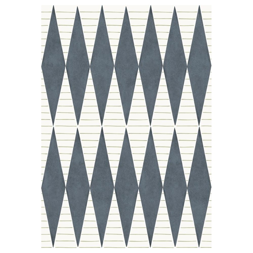 PAPEL PINTADO YBARRA SERRET MASSAI WARRIOR AÑIL