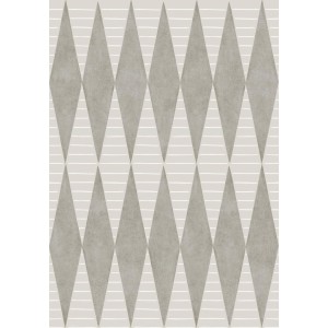 PAPEL PINTADO YBARRA SERRET MASSAI WARRIOR PLATA