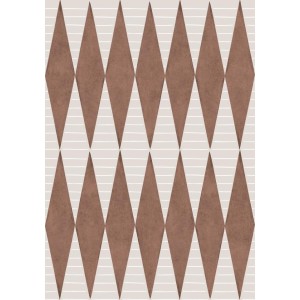 PAPEL PINTADO YBARRA SERRET MASSAI WARRIOR ADOBE