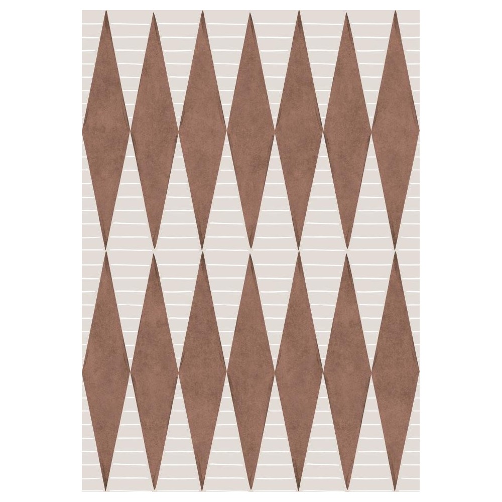 PAPEL PINTADO YBARRA SERRET MASSAI WARRIOR ADOBE