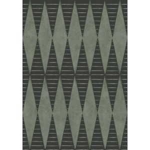 PAPEL PINTADO YBARRA SERRET MASSAI WARRIOR MENTA