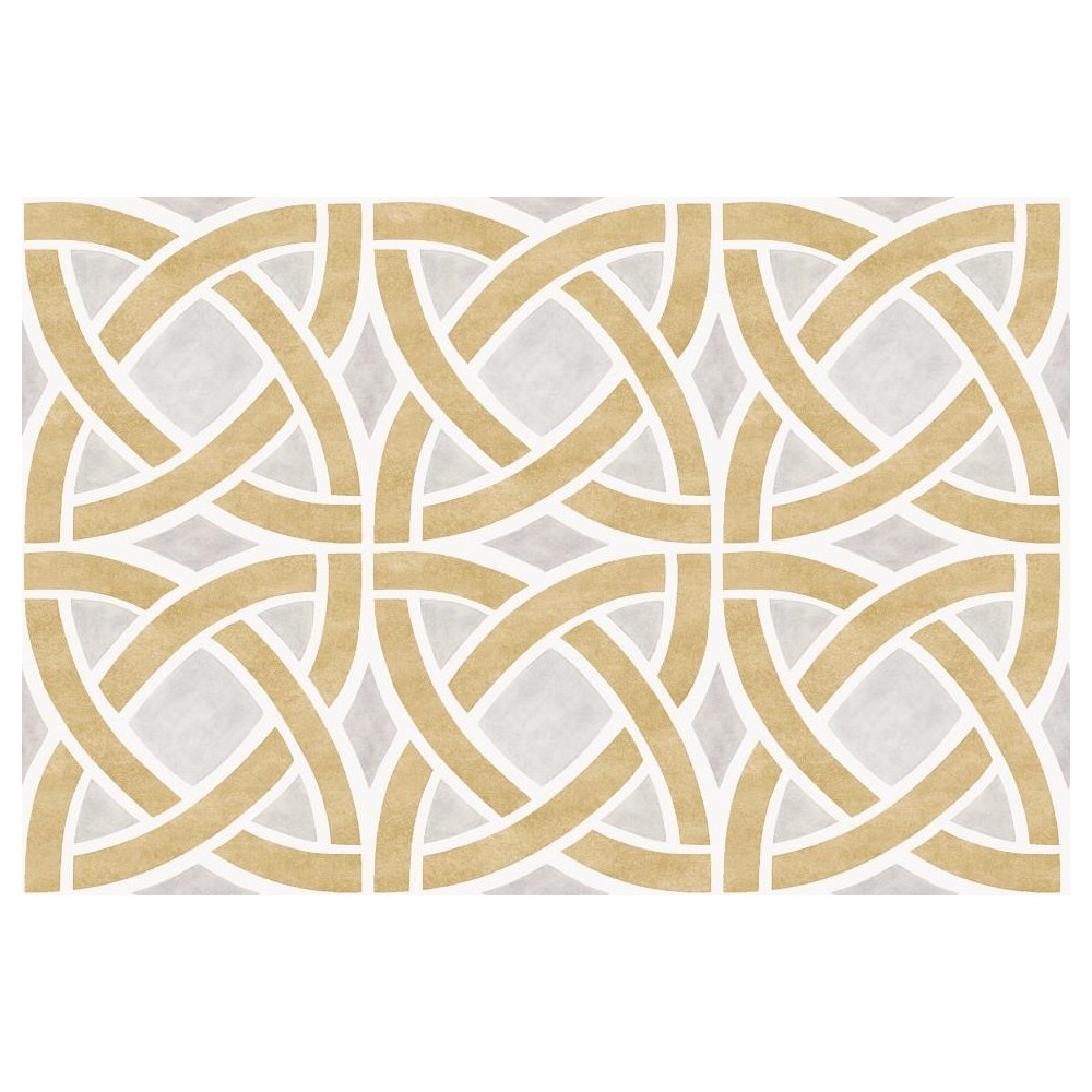 PAPEL PINTADO YBARRA SERRET MASSAI ROOTS OCRE