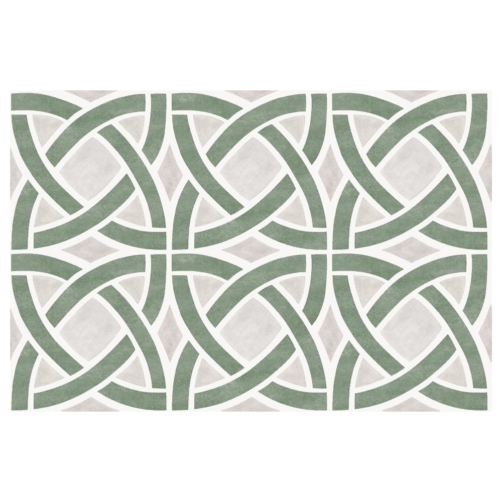 PAPEL PINTADO YBARRA SERRET MASSAI ROOTS MENTA