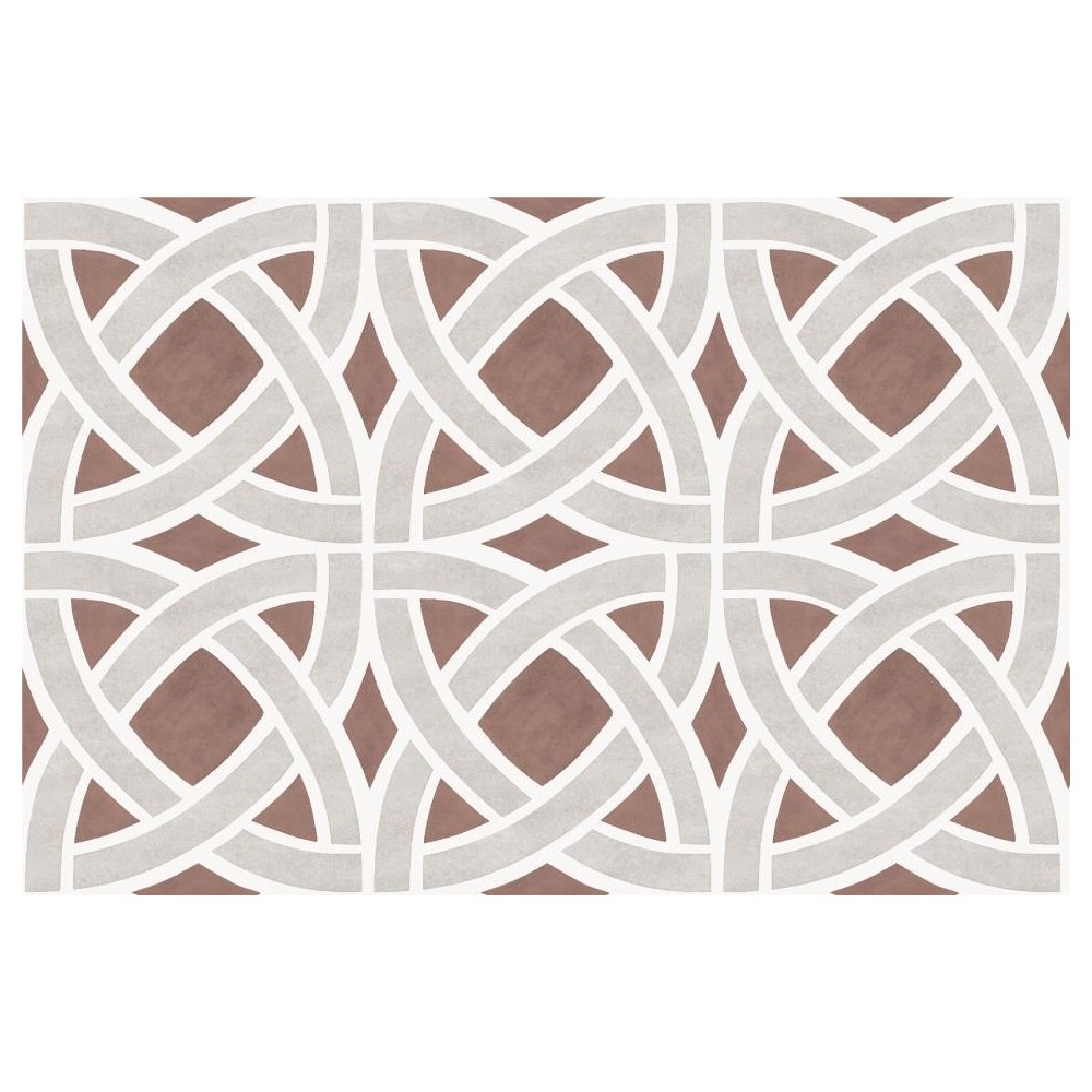 PAPEL PINTADO YBARRA SERRET MASSAI ROOTS ADOBE