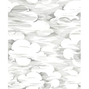 PAPEL PINTADO YBARRA SERRET MASSAI NGAI BLANCO