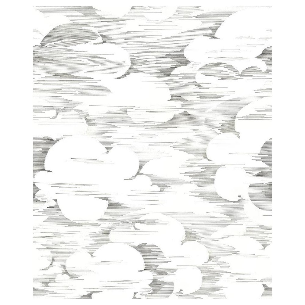 PAPEL PINTADO YBARRA SERRET MASSAI NGAI BLANCO