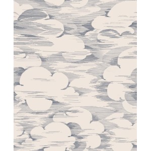 PAPEL PINTADO YBARRA SERRET MASSAI NGAI AÑIL