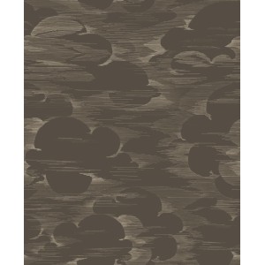 PAPEL PINTADO YBARRA SERRET MASSAI NGAI CARBON