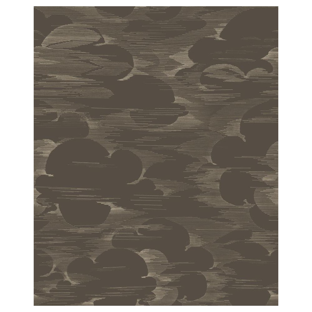 PAPEL PINTADO YBARRA SERRET MASSAI NGAI CARBON