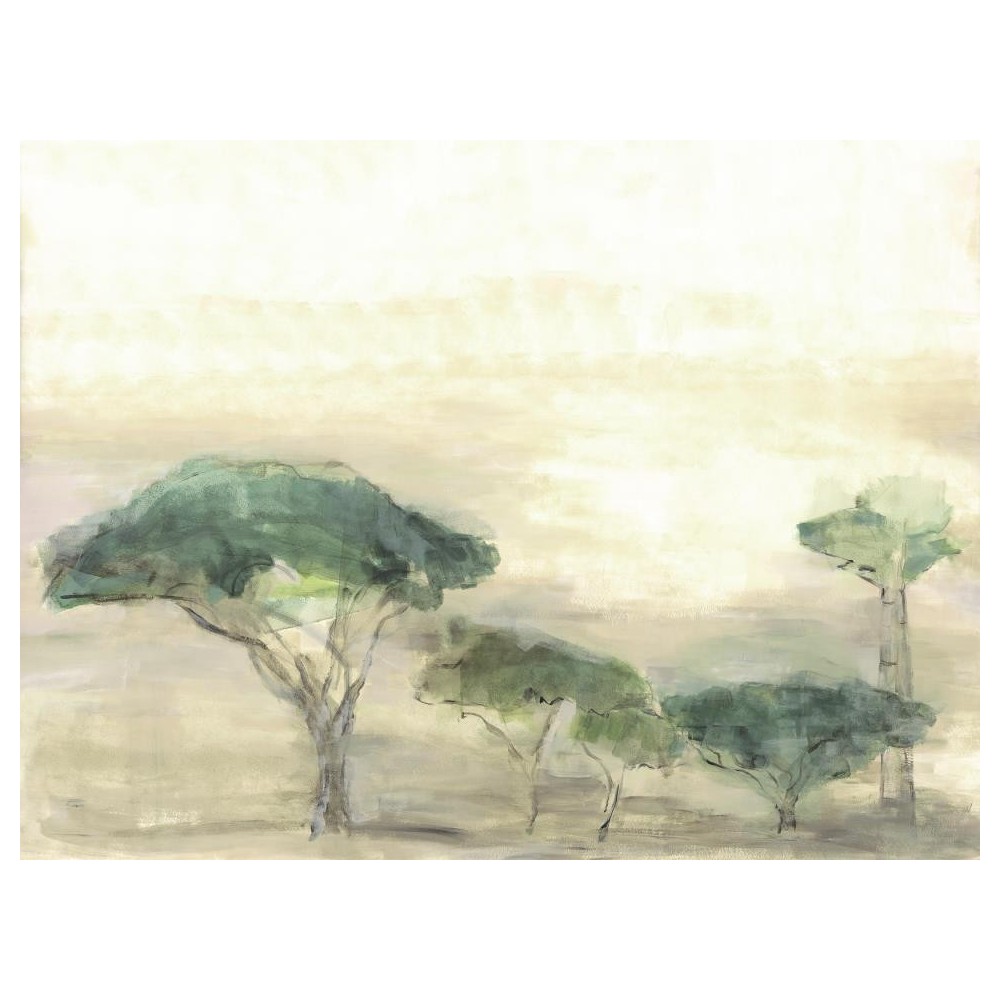 MURAL YBARRA SERRET MAASAI SERENGETI MENTA