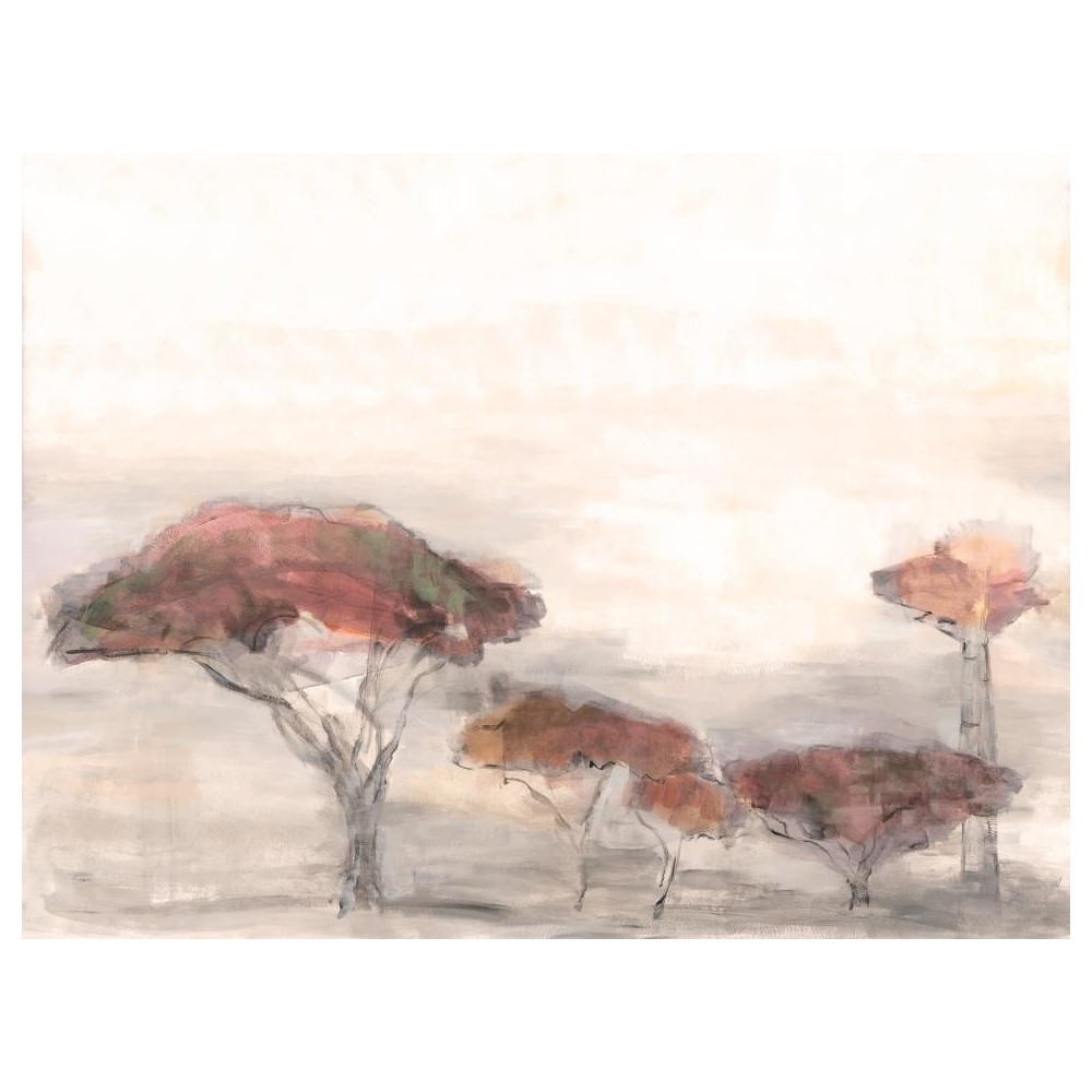 MURAL YBARRA SERRET MAASAI SERENGETI ADOBE