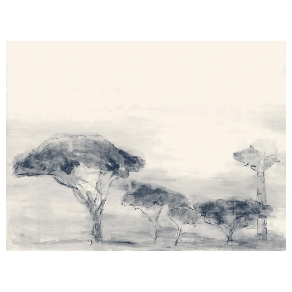 MURAL YBARRA SERRET MAASAI SERENGETI AÑIL