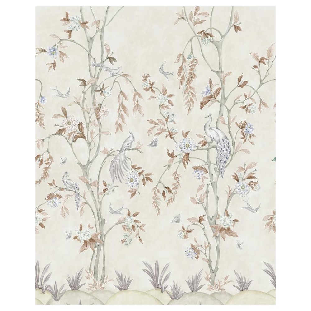 MURAL YBARRA SERRET MAASAI EPIC ADOBE