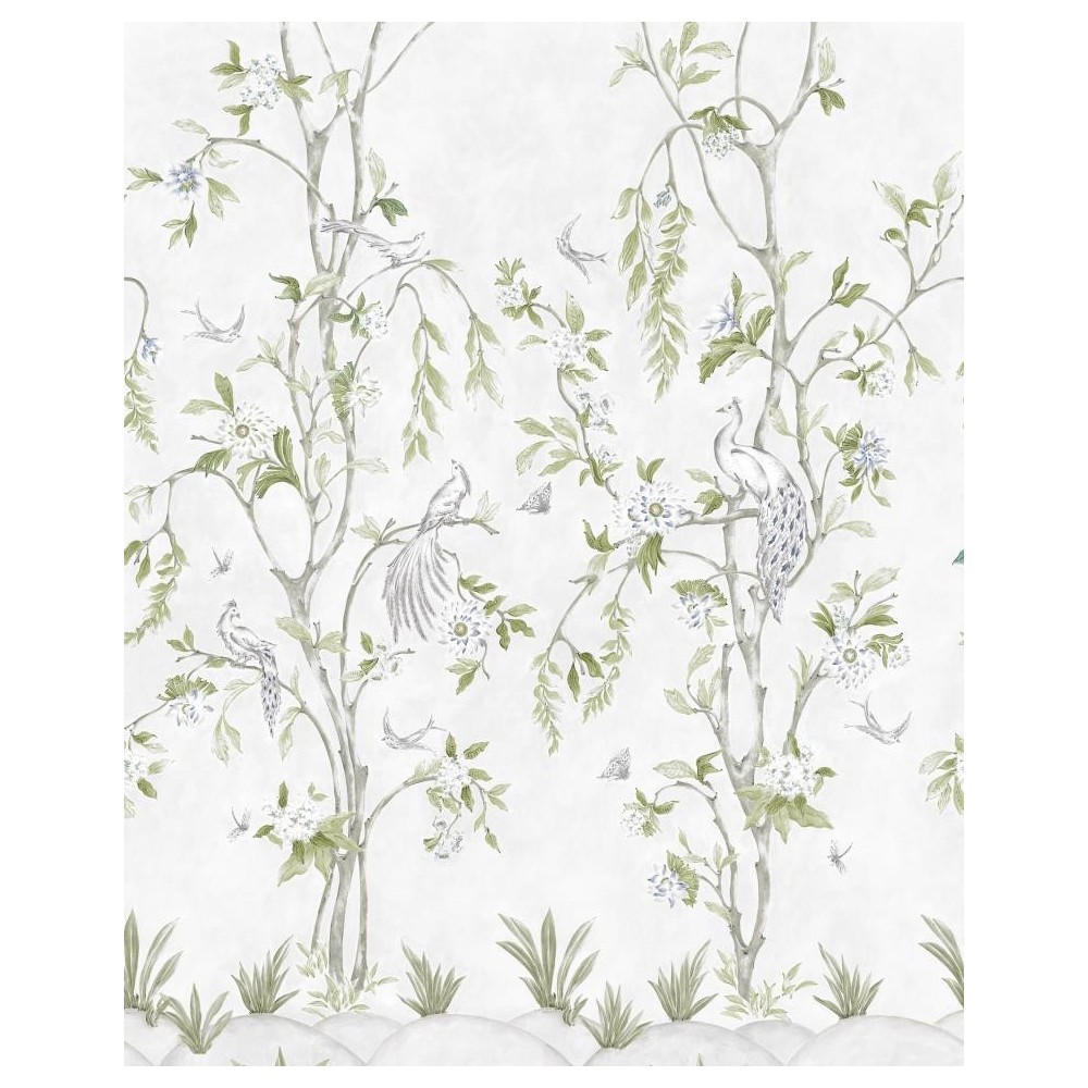 MURAL YBARRA SERRET MAASAI EPIC PAPIRO