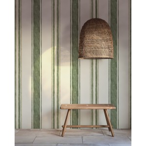 PAPEL PINTADO YBARRA SERRET MAASAI BAOBAB MENTA 