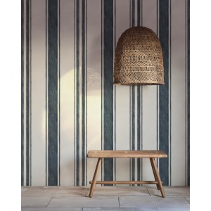 PAPEL PINTADO YBARRA SERRET MAASAI BAOBAB AÑIL/BEI