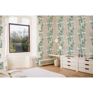 PAPEL PINTADO YBARRA SERRET MAASAI RIVERINE MENTA