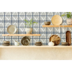 PAPEL PINTADO YBARRA SERRET MASSAI SHUKA AÑIL