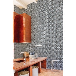 PAPEL PINTADO YBARRA SERRET MASSAI ROOTS AÑIL