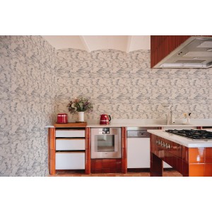 PAPEL PINTADO YBARRA SERRET MASSAI NGAI AÑIL