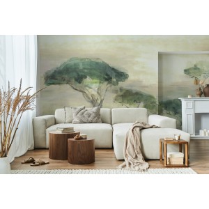 MURAL YBARRA SERRET MAASAI SERENGETI MENTA