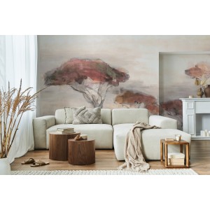 MURAL YBARRA SERRET MAASAI SERENGETI ADOBE