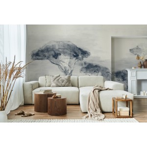 MURAL YBARRA SERRET MAASAI SERENGETI AÑIL