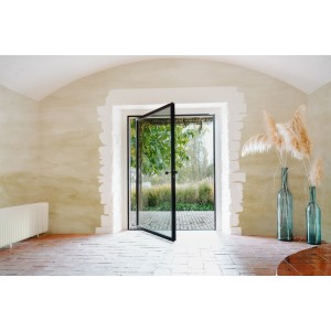 MURAL YBARRA SERRET MAASAI MARA OCRE 