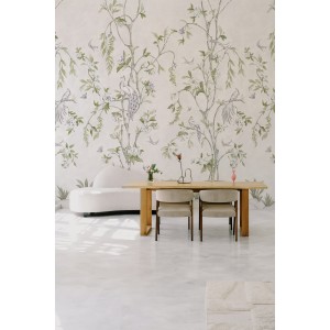 MURAL YBARRA SERRET MAASAI EPIC PAPIRO