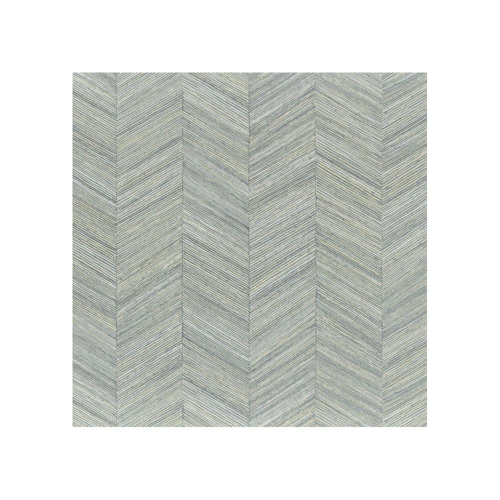 PAPEL PINTADO CASAMANCE VEGETAL OCOTEA GRIS CLARO