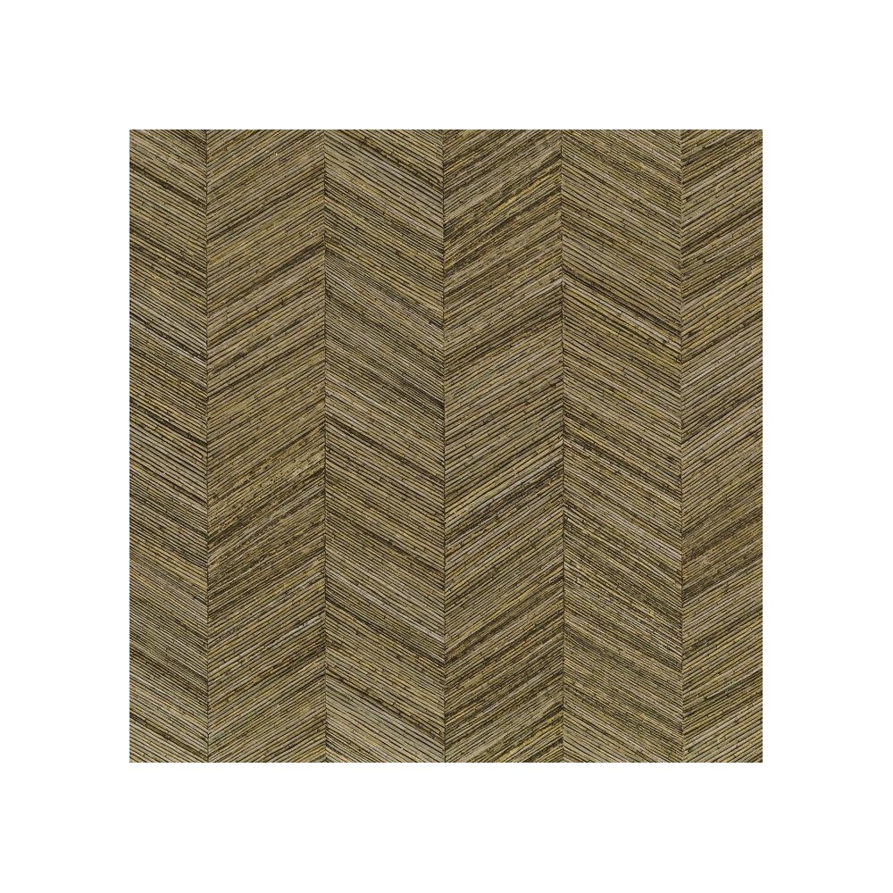 PAPEL PINTADO CASAMANCE VEGETAL OCOTEA VERDE