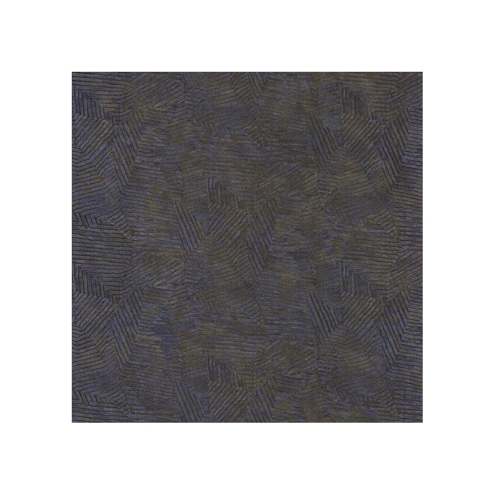 PAPEL PINTADO CASAMANCE VEGETAL SOROA AZUL