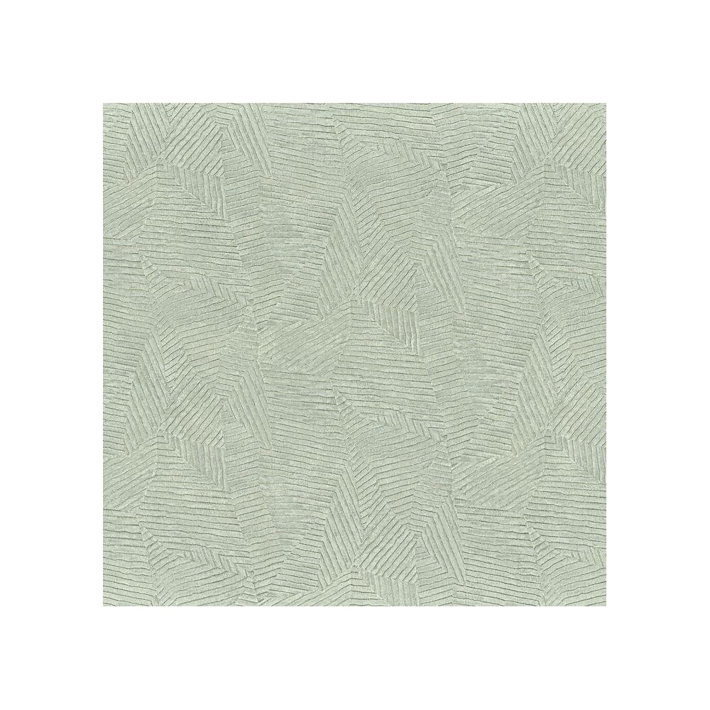 PAPEL PINTADO CASAMANCE VEGETAL SOROA VERDE PASTEL