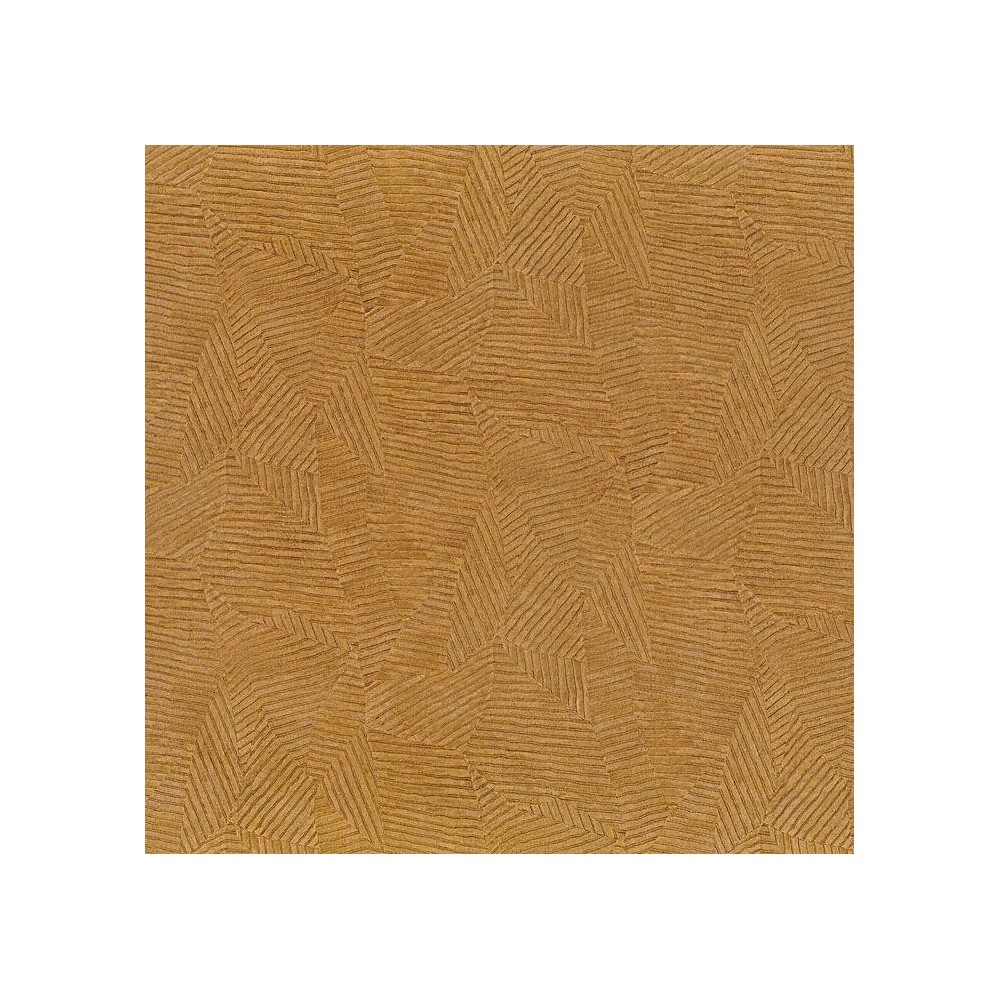 PAPEL PINTADO CASAMANCE VEGETAL SOROA OCRE
