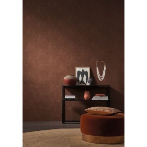 PAPEL PINTADO CASAMANCE VEGETAL SOROA CACAO