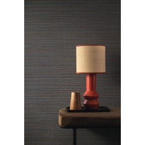 PAPEL PINTADO CASAMANCE VEGETAL PANDAN GR/DOR