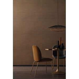 PAPEL PINTADO CASAMANCE VEGETAL PANDAN CAMEL